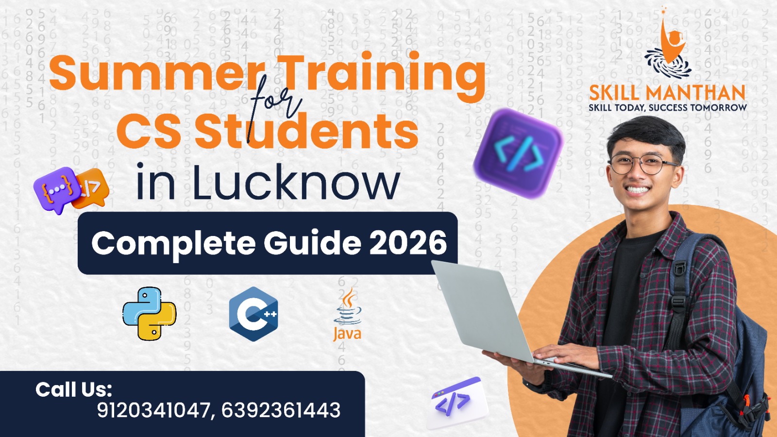Summer Training for CS Students in Lucknow: Complete Guide 2026